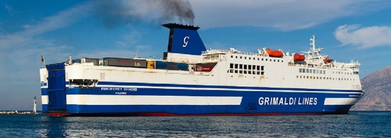 Grimaldi ferry